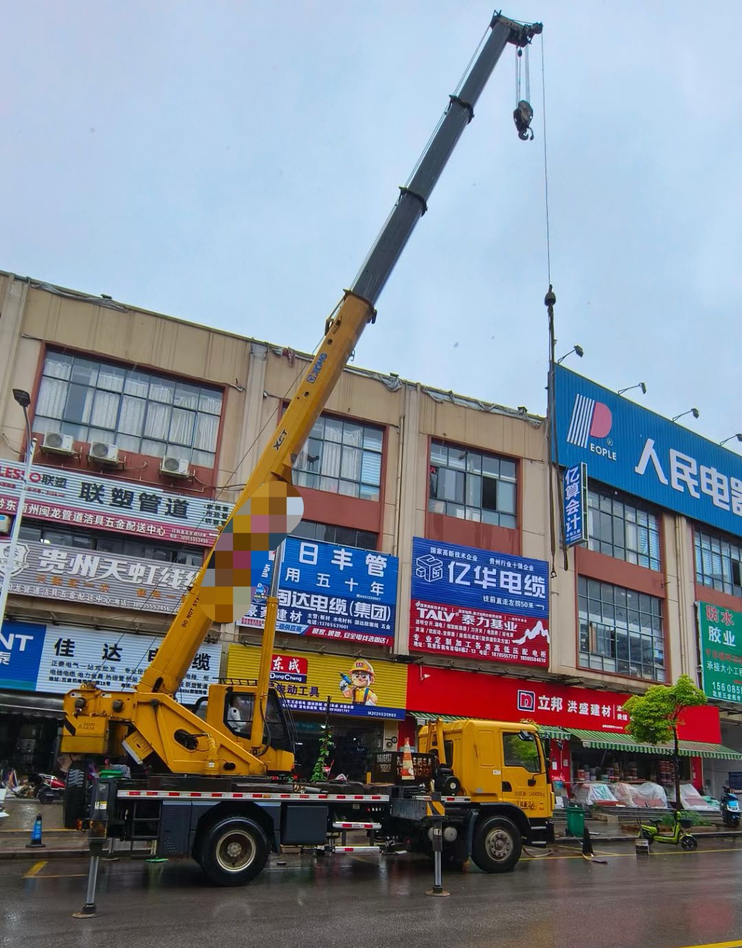 获嘉县吊车吊机租赁桥梁吊装